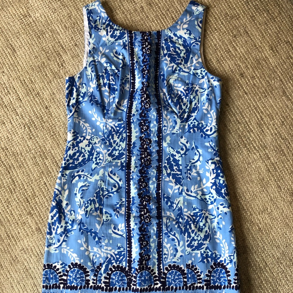 Lilly Pulitzer shift dress
